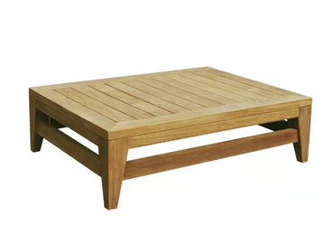 SAINT LAURENT - Wooden coffee table by Il Giardino di Legno - view 2